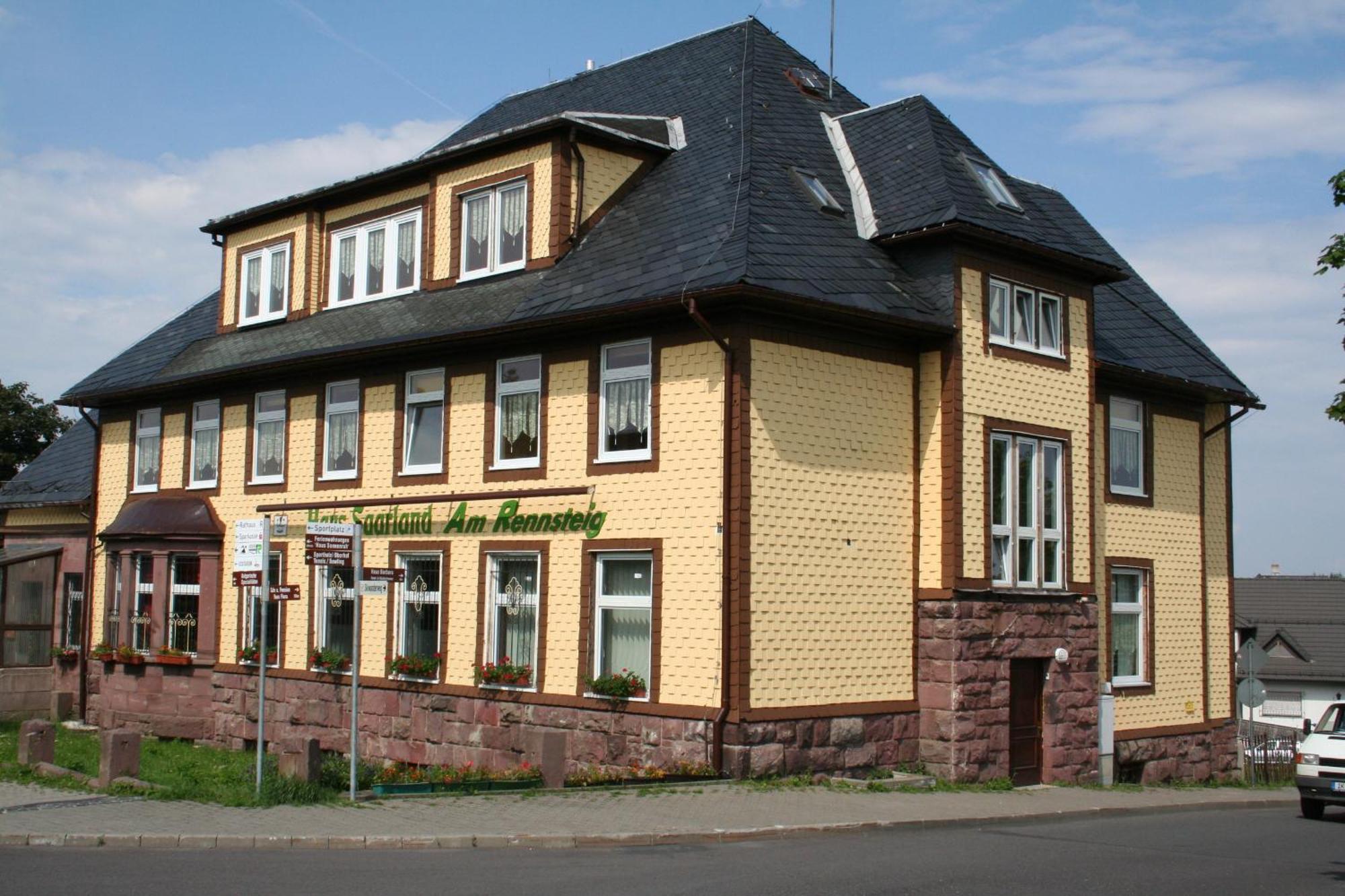 Pension Haus Saarland Oberhof  Εξωτερικό φωτογραφία