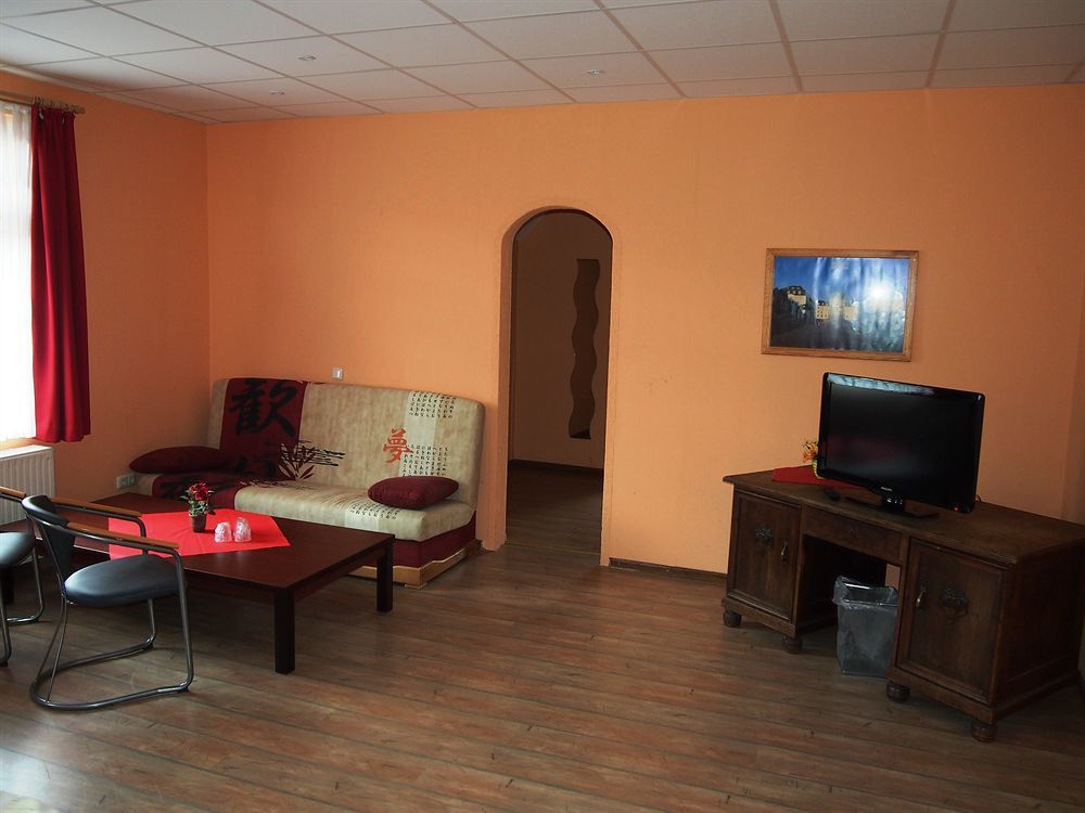 Pension Haus Saarland Oberhof  Εξωτερικό φωτογραφία