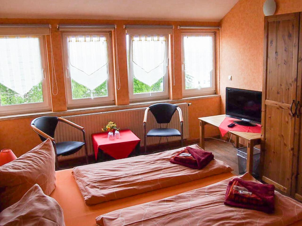 Pension Haus Saarland Oberhof  Εξωτερικό φωτογραφία