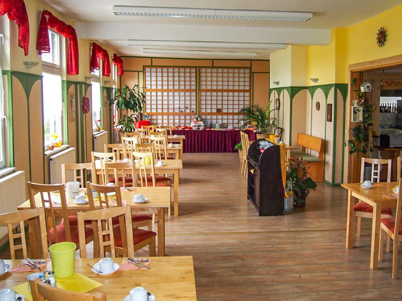 Pension Haus Saarland Oberhof  Εξωτερικό φωτογραφία