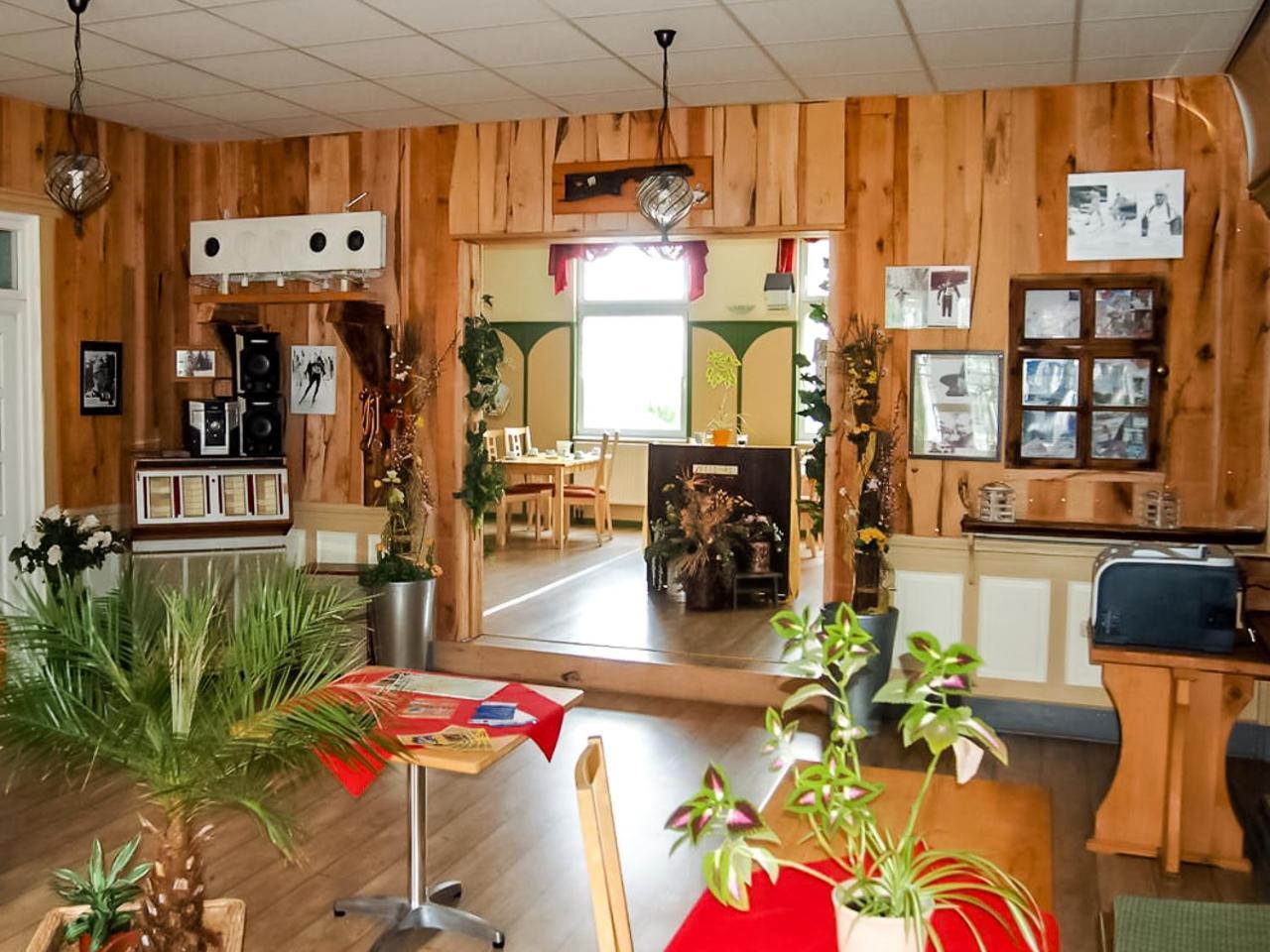 Pension Haus Saarland Oberhof  Εξωτερικό φωτογραφία
