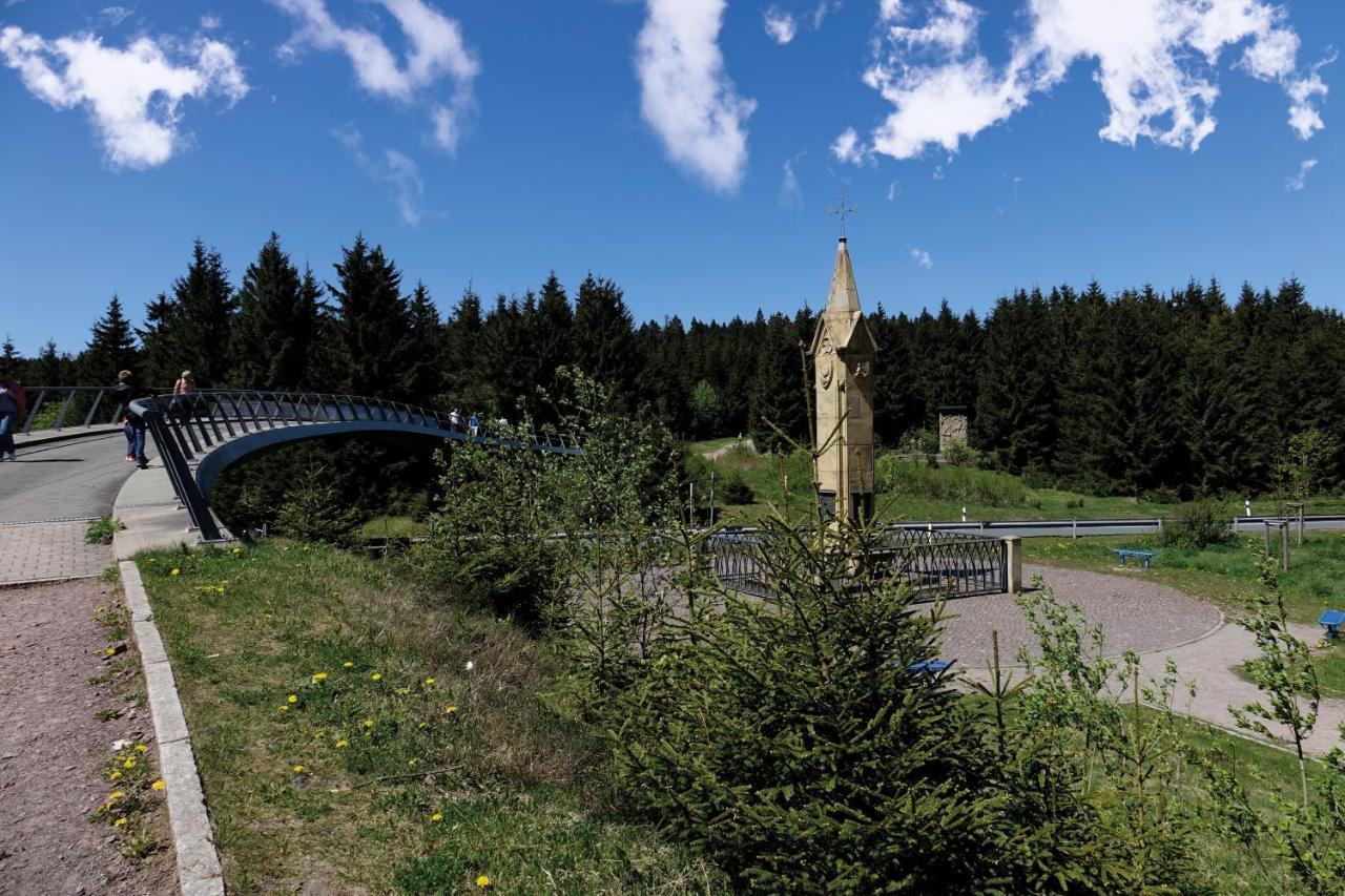 Pension Haus Saarland Oberhof  Εξωτερικό φωτογραφία
