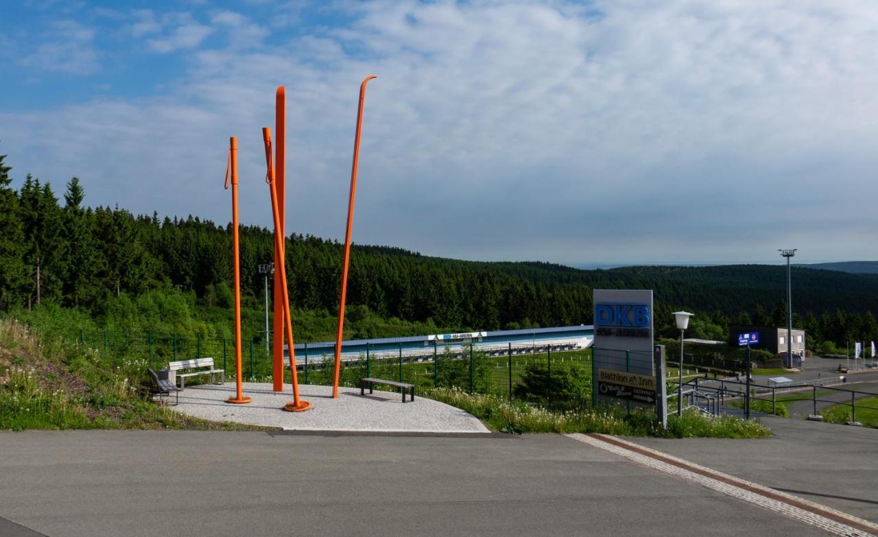 Pension Haus Saarland Oberhof  Εξωτερικό φωτογραφία