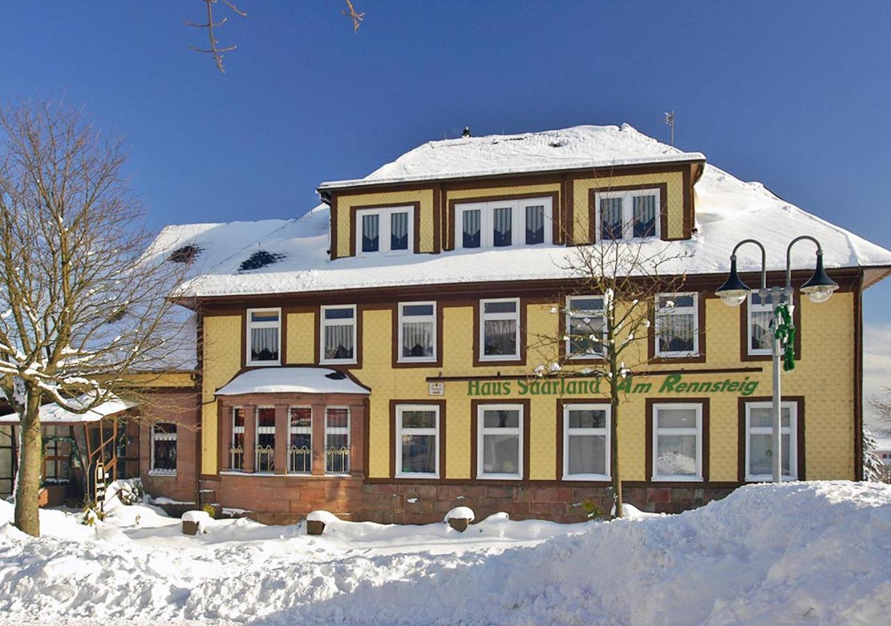 Pension Haus Saarland Oberhof  Εξωτερικό φωτογραφία